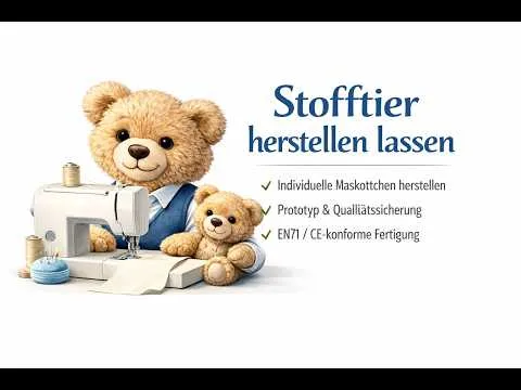 Video: individuelle Maskottchen von Teddynews